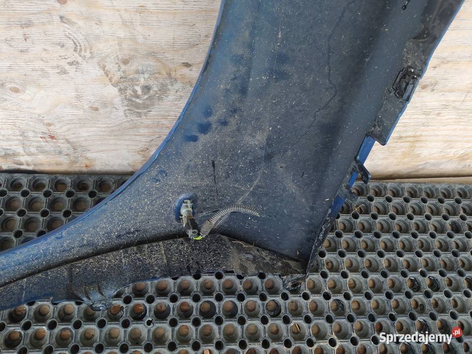 PEUGEOT 307 SW FL BŁOTNIK PRZÓD PRAWY KMF wielkopolskie Zbierkowo