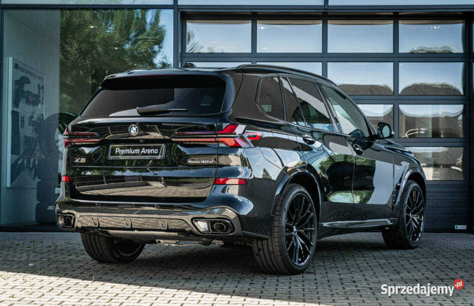 BMW X5 X5 xDrive40d Dostępny ręki G05 2018 łódzkie Łódź