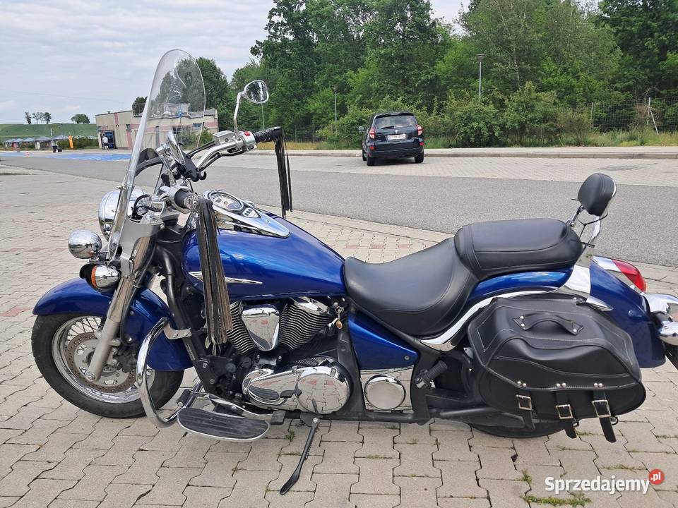 Kawasaki vulcan 900 Grabiny