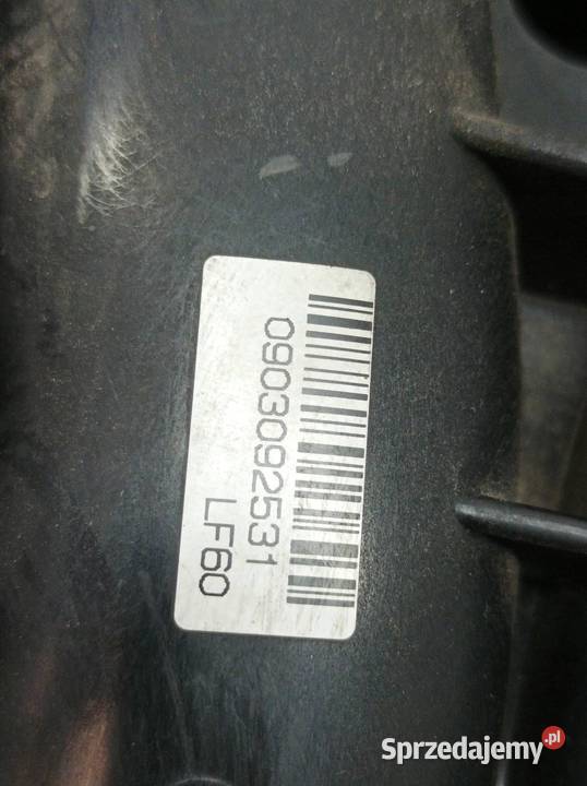 KOLEKTOR SSĄCY LF60 20 16V Mazda 3 I 20032009
