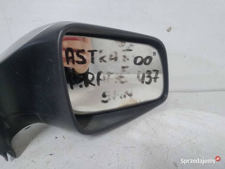 LUSTERKO PRAWE 5 PIN OPEL ASTRA II osobowe wielkopolskie