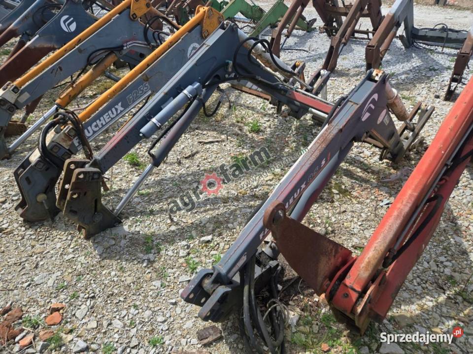 Ładowacz czołowy Faucheux 85S Byków