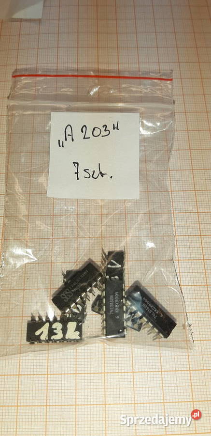 Układ Scalone 74132 7 A203 śląskie Czechowice-Dziedzice