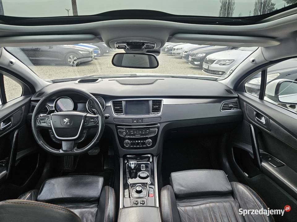 Peugeot 508 RXH 20 Diesel Hybrid Raty Automat biały Wrocław sprzedam