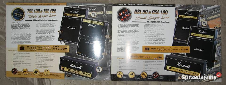 Marshall JCM2000 Valvestate G50 G80 G100 Kępice