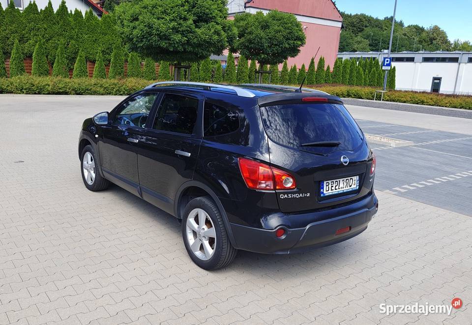 Nissan Qashqai2 panorama navi zamiana Mosina sprzedam