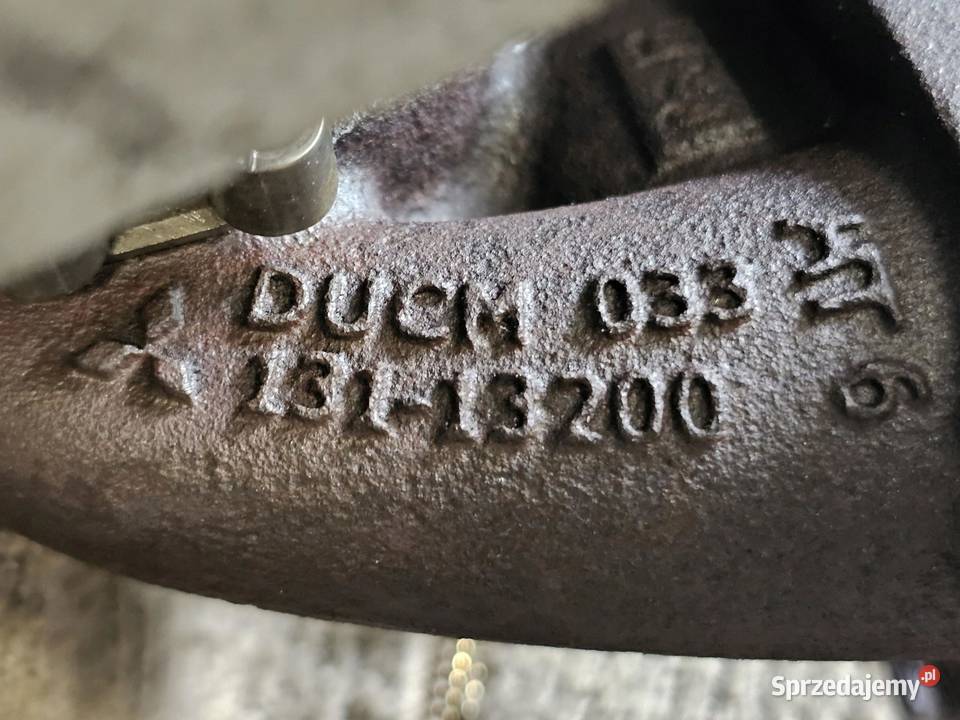 TRANSIT 22 TDCI P8FA 85 08r turbosprężarka Części samochodowe sprzedam