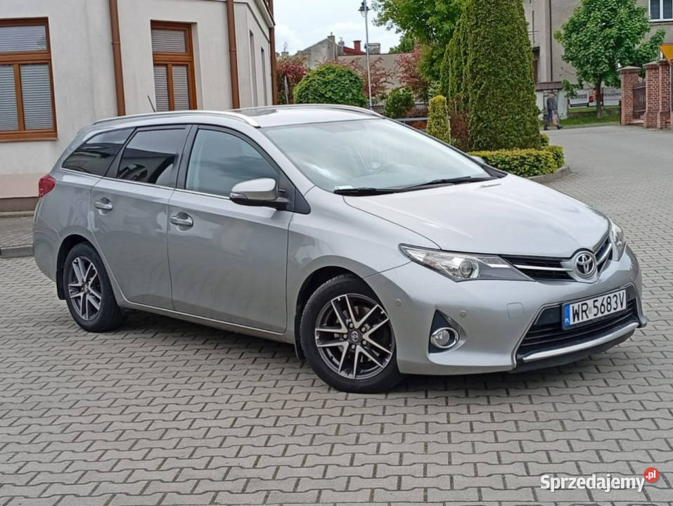 Toyota Auris Toyota Auris II 2012 121KM Auris mazowieckie
