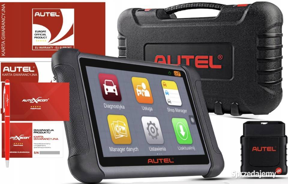 Autel MK 808K BT lubuskie Gorzów Wielkopolski