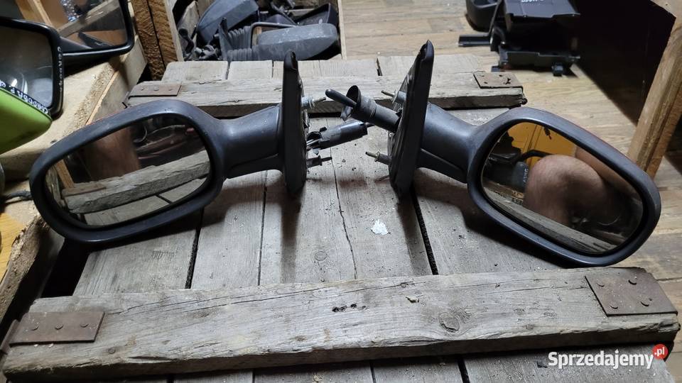 Lusterka Renault Megane 1 lusterka zewnętrzne Łagów