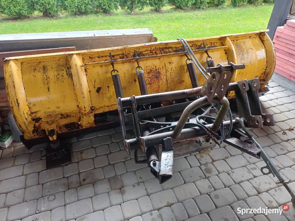 pług do śniegu obrotowy hydraulicznie podkarpackie Krosno