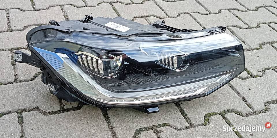 VW TCross Full Led reflektor lampa prawy przód Przeźmierowo sprzedam