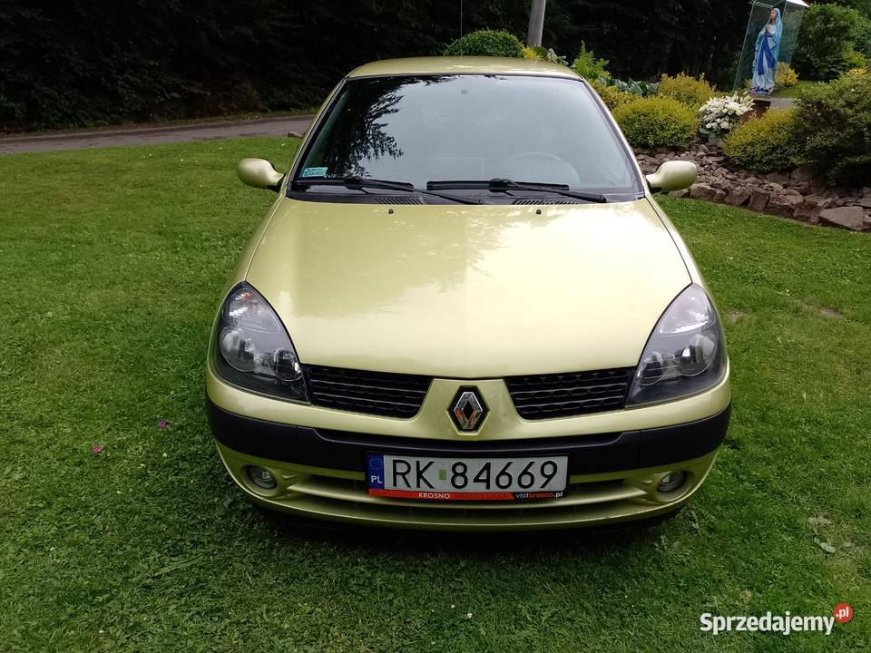 Renault Clio II 2003r 12 16V Jasło