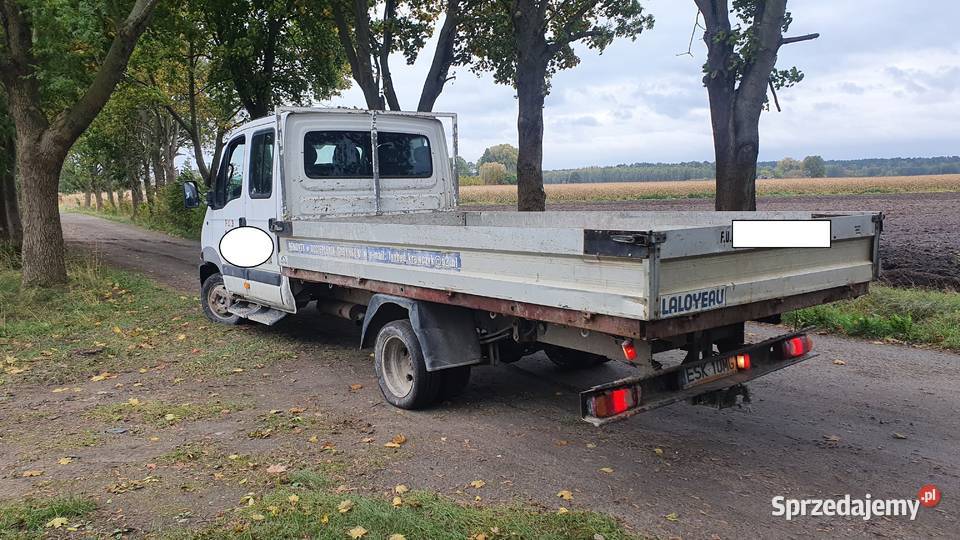 Renault Mascott 28DCI 2003r skrzyniowy blizniak Złoczew