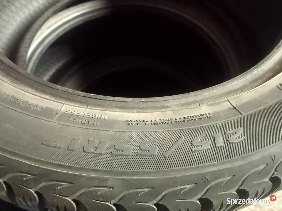 Opony 215 55 17 zima zimowe świętokrzyskie Kielce