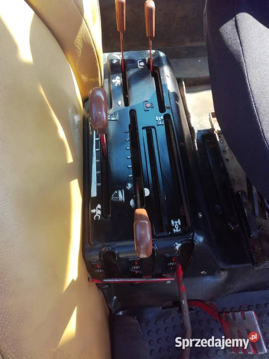 Case Ih 585 xl 60 wspomaganie nie ursus zetor mf Bogoria