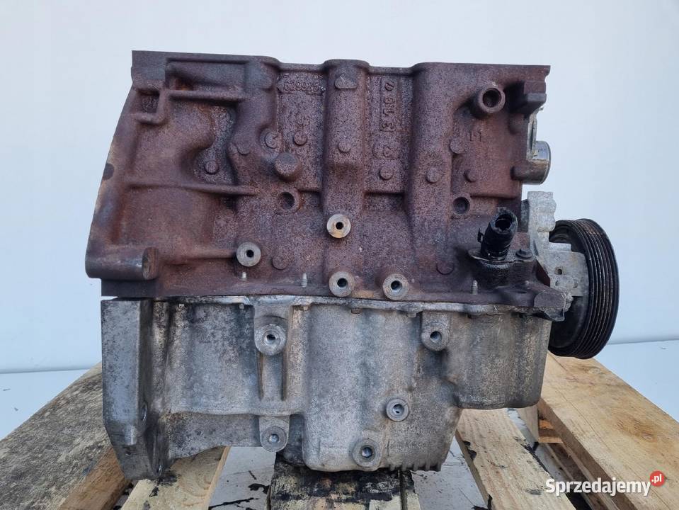 DÓŁ SILNIKA BLOK WAŁ TŁOK TŁOKI Renault Scenic lubelskie