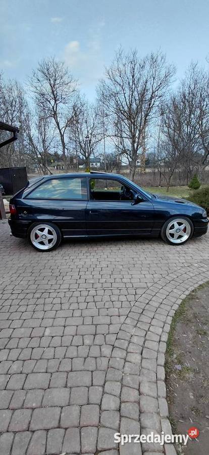 Opel Astra Gsi v6 Opel Siedleczka