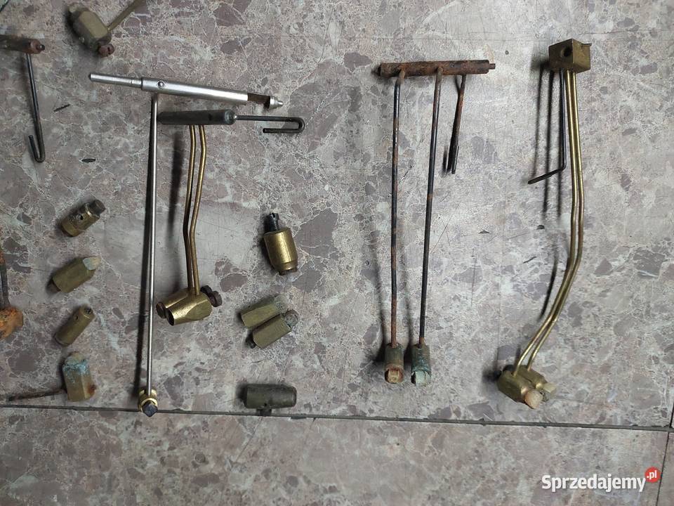 Zestaw 20 młotki gongu młoteczki zegarmistrza Tczew