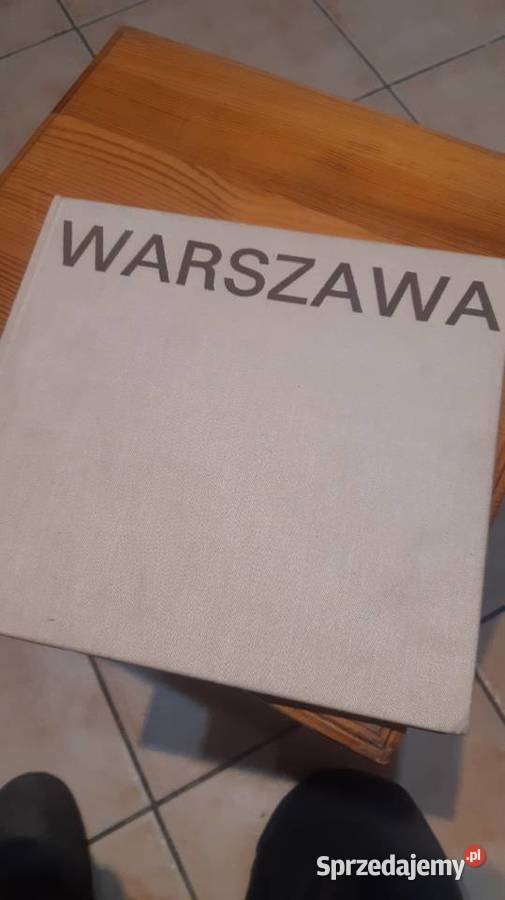 Książka Warszawa lubelskie Janów Lubelski
