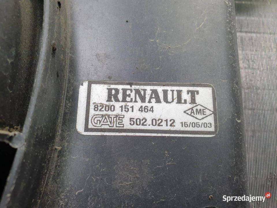 CHŁODNICA WODY RENAULT MEGANE 8200151464 Pozostałe Lipno