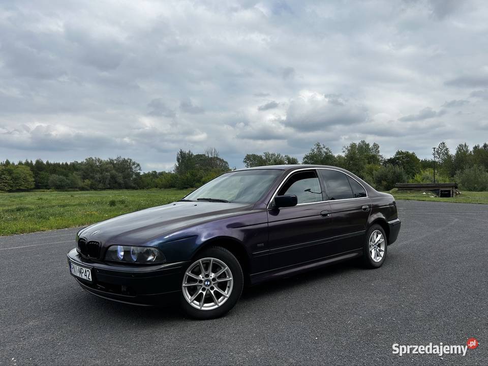 BMW E39 520i M52B20 Motoryzacja Grodzisko Nowe