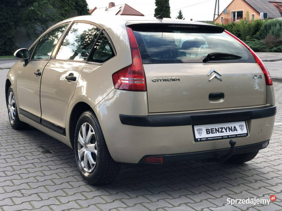 Citroen C4 Bezwypadkowy 2006r 14 Benzyna Samochody osobowe Wijewo