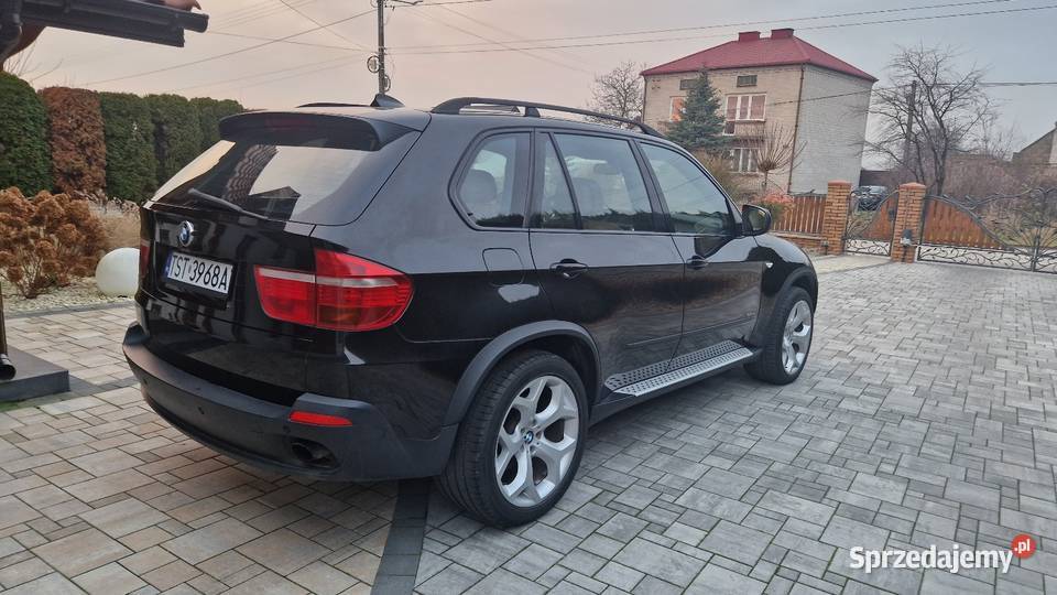 Bmw X5 30 SD 2008 286 nawigacja świętokrzyskie Dąbrowa