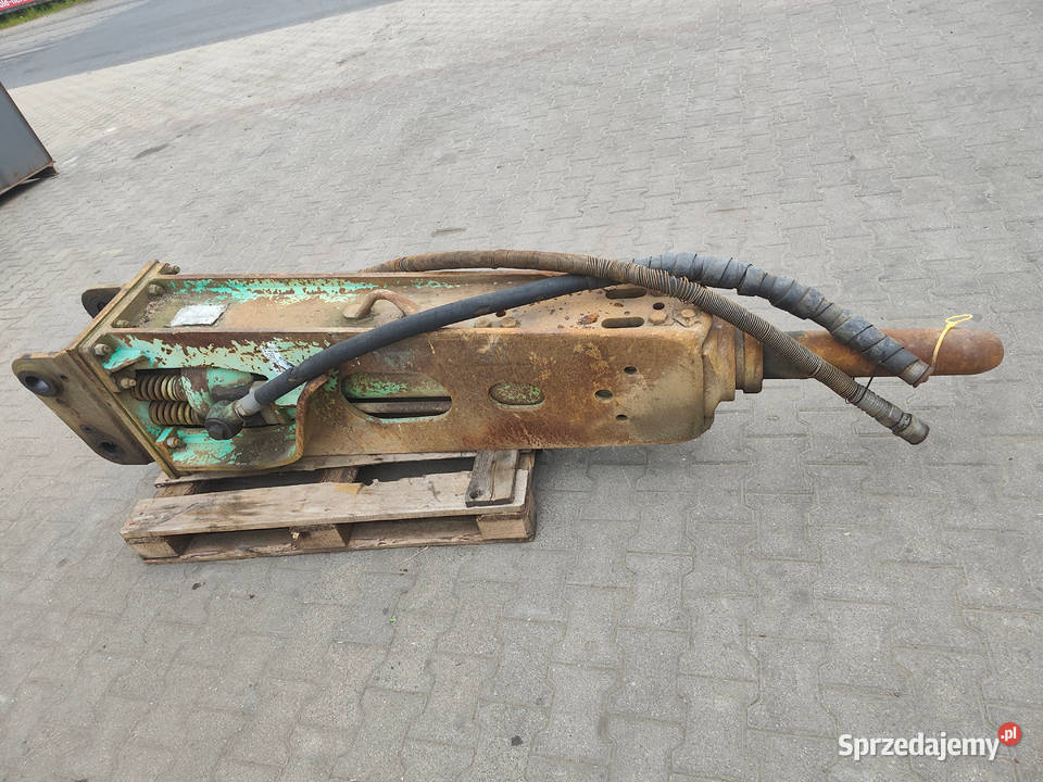 MŁOT hydrauliczny Montabert Młot hydrauliczny Strzyżew