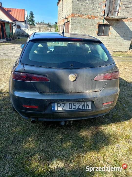 Alfa 19 jtd 160 koni opłaty na lakier metallic Gaj Mały