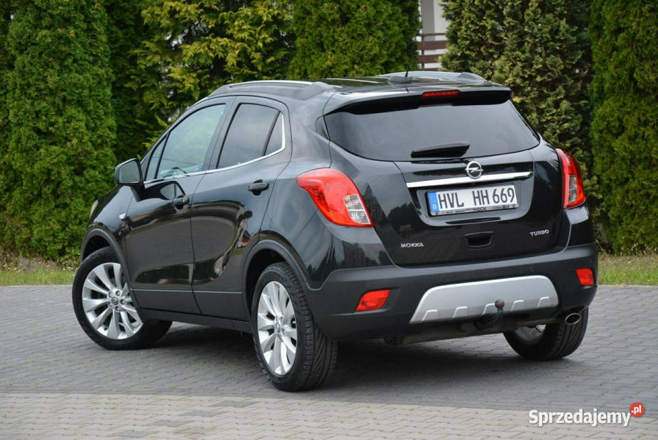 Opel Mokka Automat Innovation Xenon Ledy Duża Ostrów Mazowiecka sprzedam