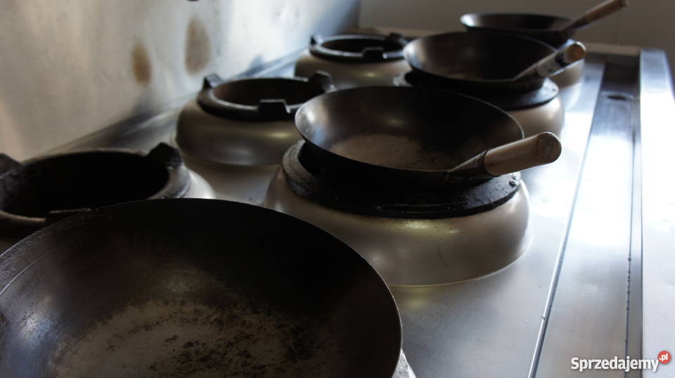 Gazowa kuchnia wok Sopot sprzedam