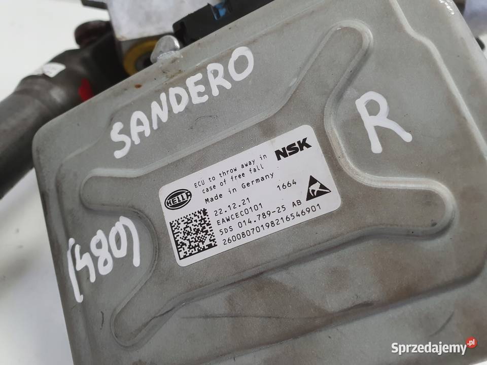 Dacia Sandero III WSPOMAGANIE ELEKTRYCZNE Rudka