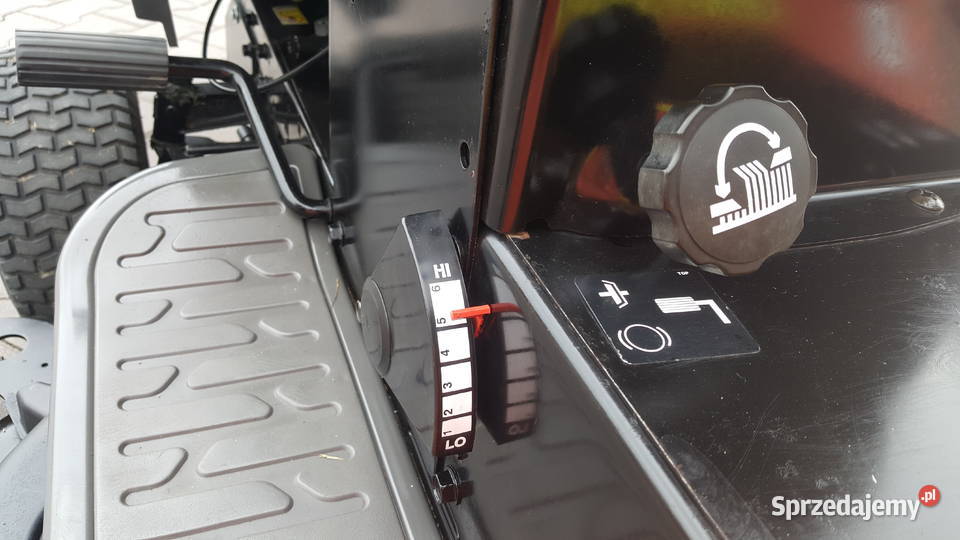 Duża Husqvarna CTH V2 traktor kosiarka łódzkie sprzedam