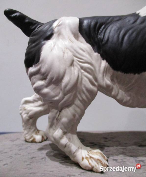 Duża Figura Pies Spaniel Beswick Nieporęt