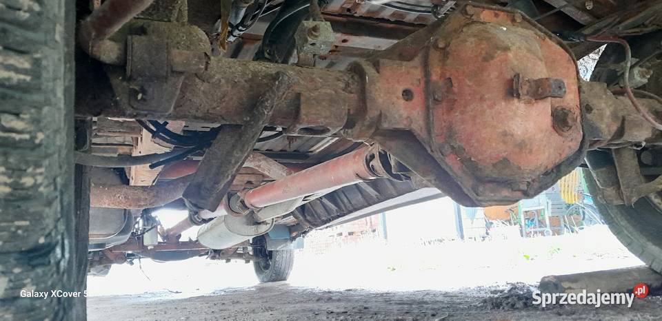 Tylny most dyfer iveco daily 50c13 dostawcze mazowieckie Mińsk Mazowiecki