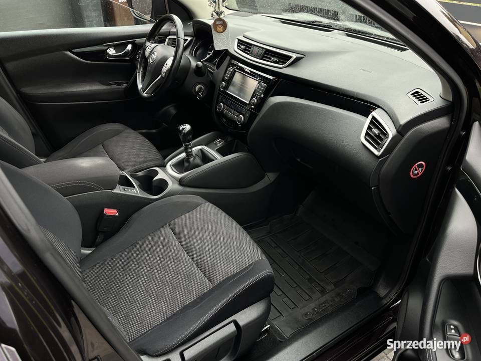 Nissan Qashqai 12 DIGT Tekna 2014r Doinwestowany Toruń