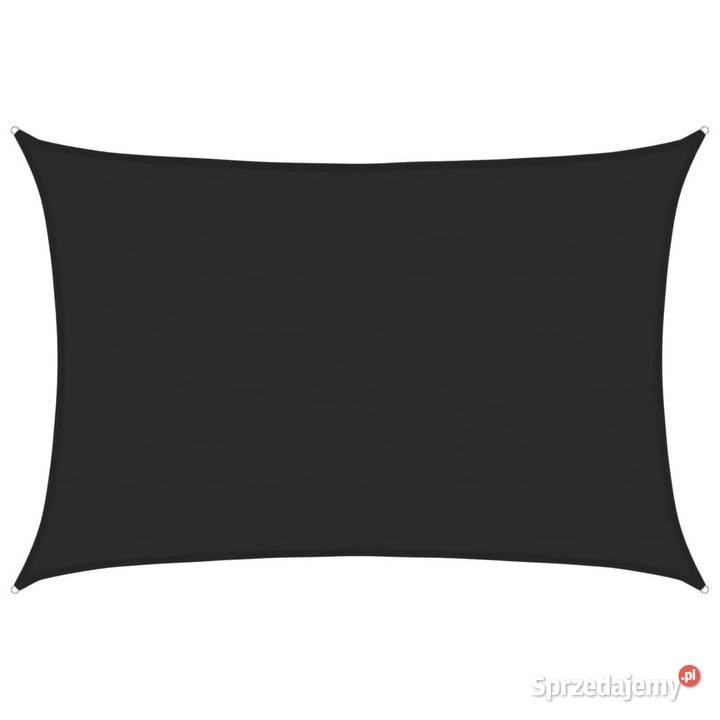 Żagiel przeciwsłoneczny 160 gm czarny 5x6 m HDPE Warszawa sprzedam