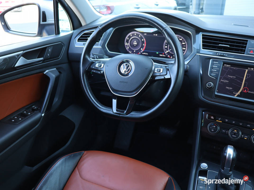 VW Tiguan 20 TSI Katowice