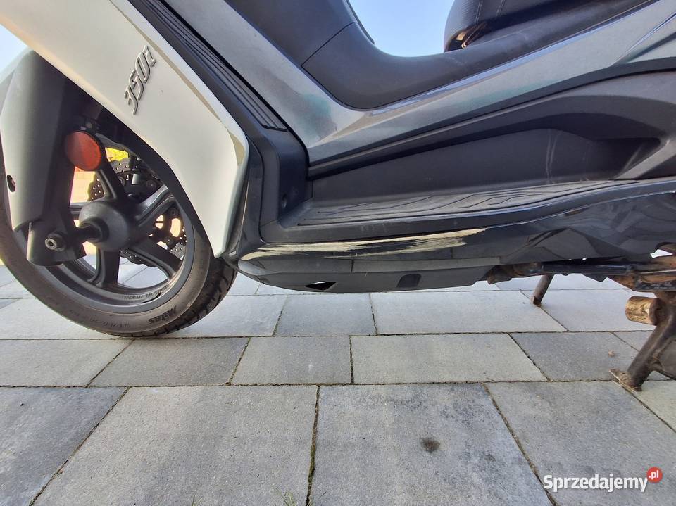 Kymco downtown 350i 2017