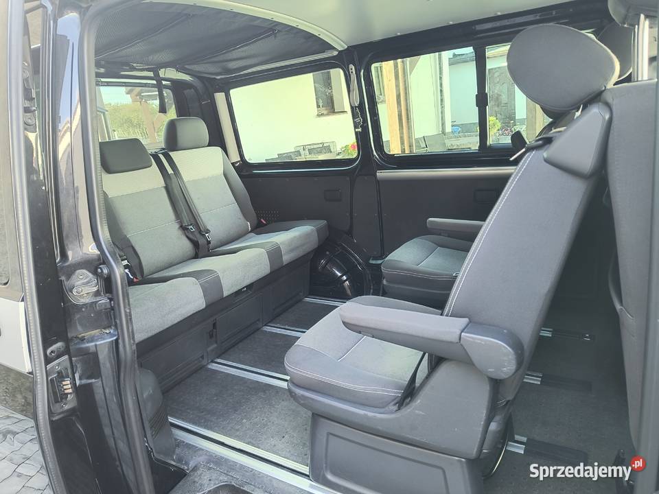VW t5 multivan startline zamiana manualna Krotoszyn sprzedam
