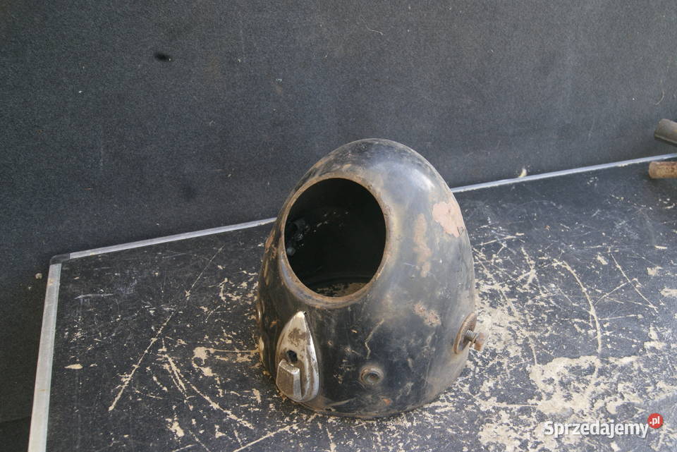DKW RT 250 DKW RT 200 DKW RT 175 LAMPA PRZÓD Klosze śląskie Rybnik