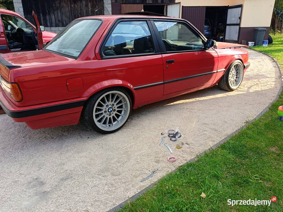 Bmw e30 2d coupe 20 r6 możliwa zamiana regulowane zawieszenie świętokrzyskie Jędrzejów