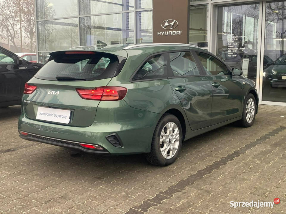 Kia Ceed 15 TGDI 160 6MT M Android Auto CarPlay komputer pokładowy