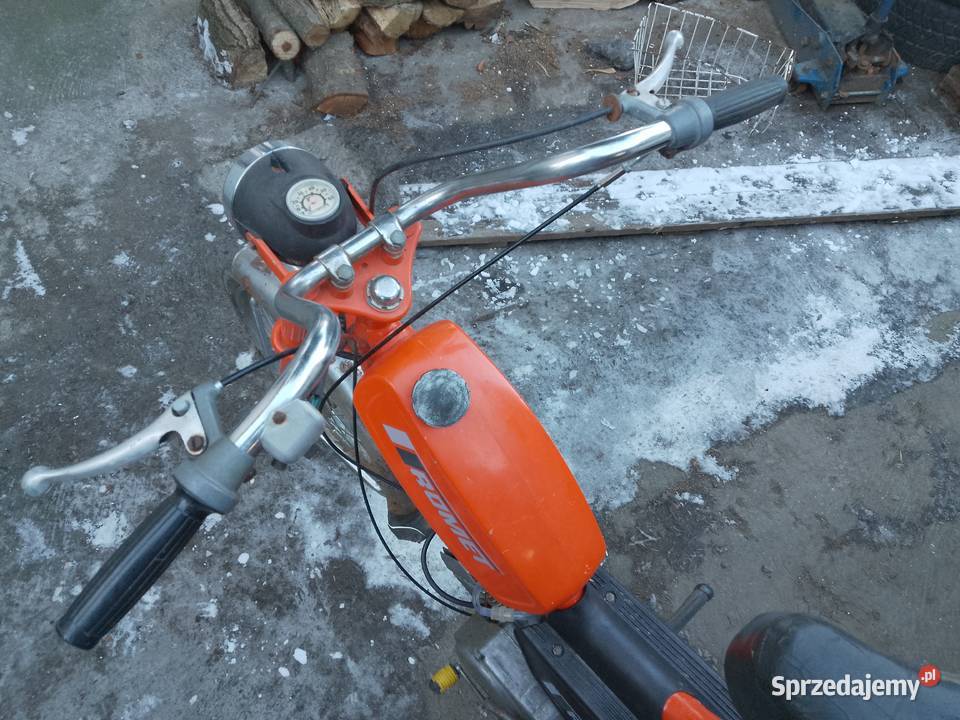 Motorower Romet Kadet M780W wielkopolskie Plewiska