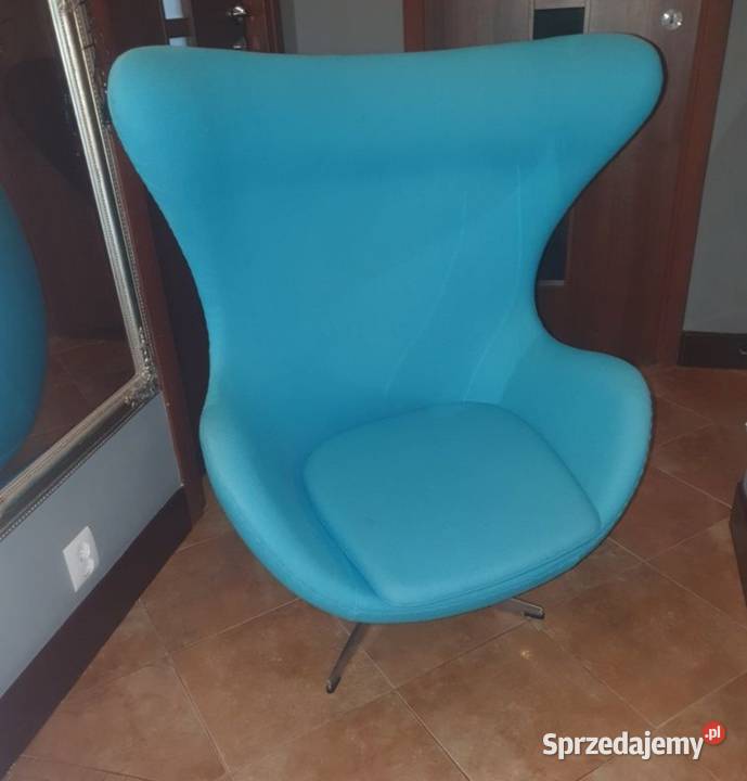 Fotel obrotowy egg chair Białystok