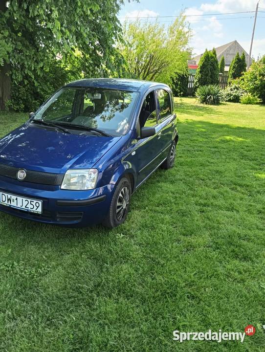 Fiat Panda 2007 Kalisz