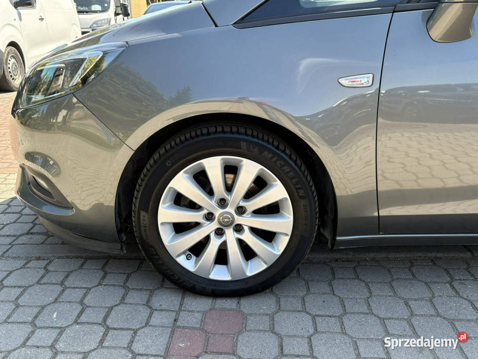 Opel Zafira Rezerwacja C 2011 relingi dachowe Tarnowskie Góry