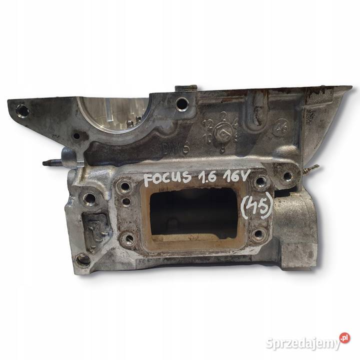 GŁOWICA CYLINDRÓW Ford Focus MK2 II 16 TDCI Chełm