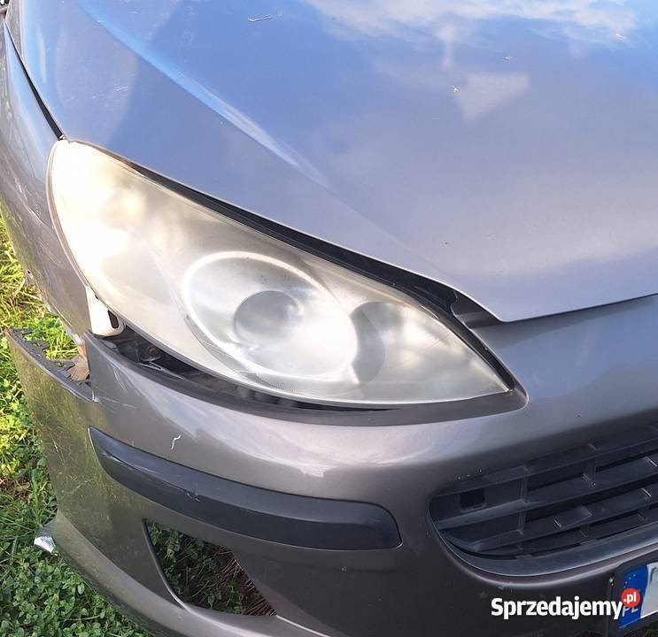 Lampa Prawa Przednia Peugeot 407